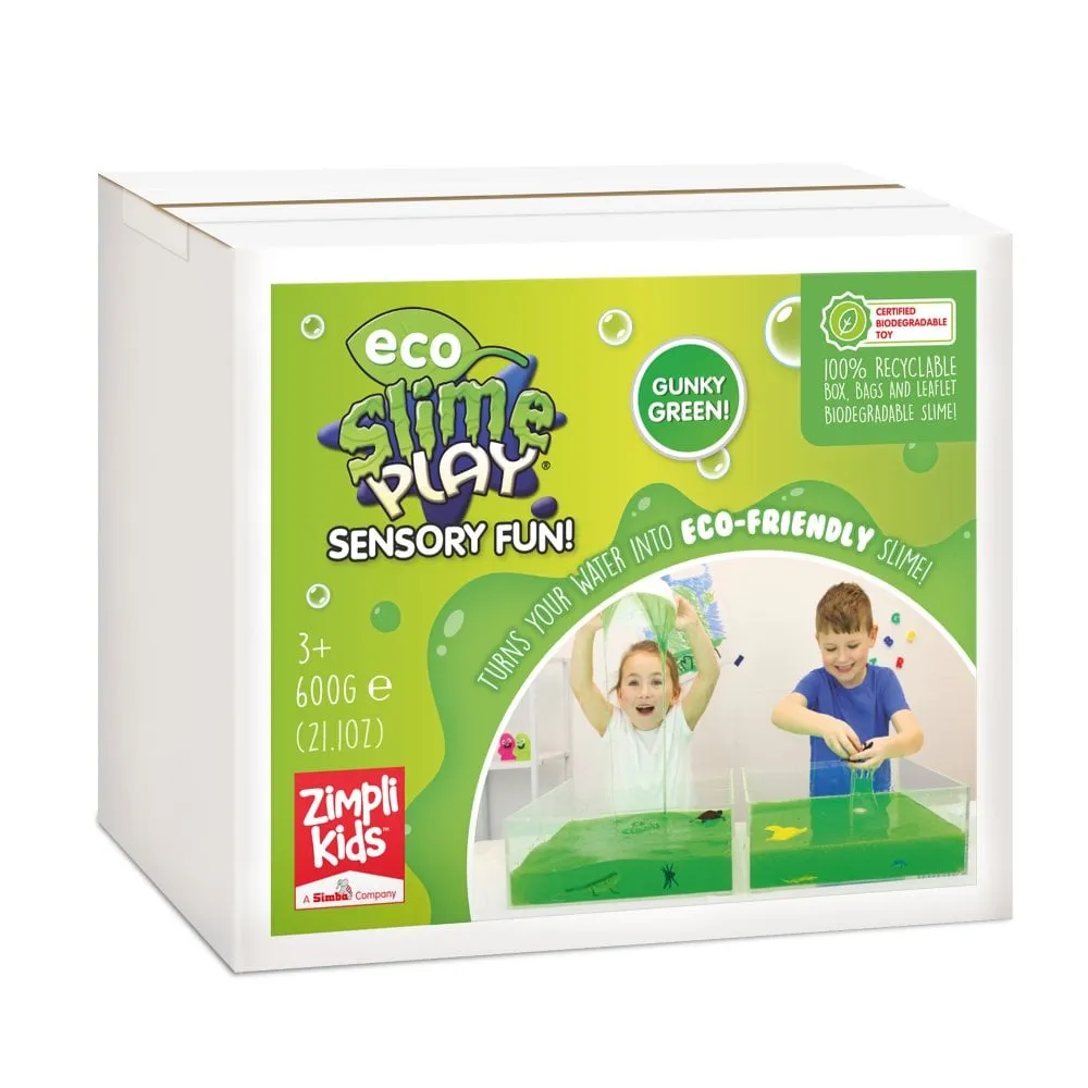 Eco Slime Play Education Pack 600G