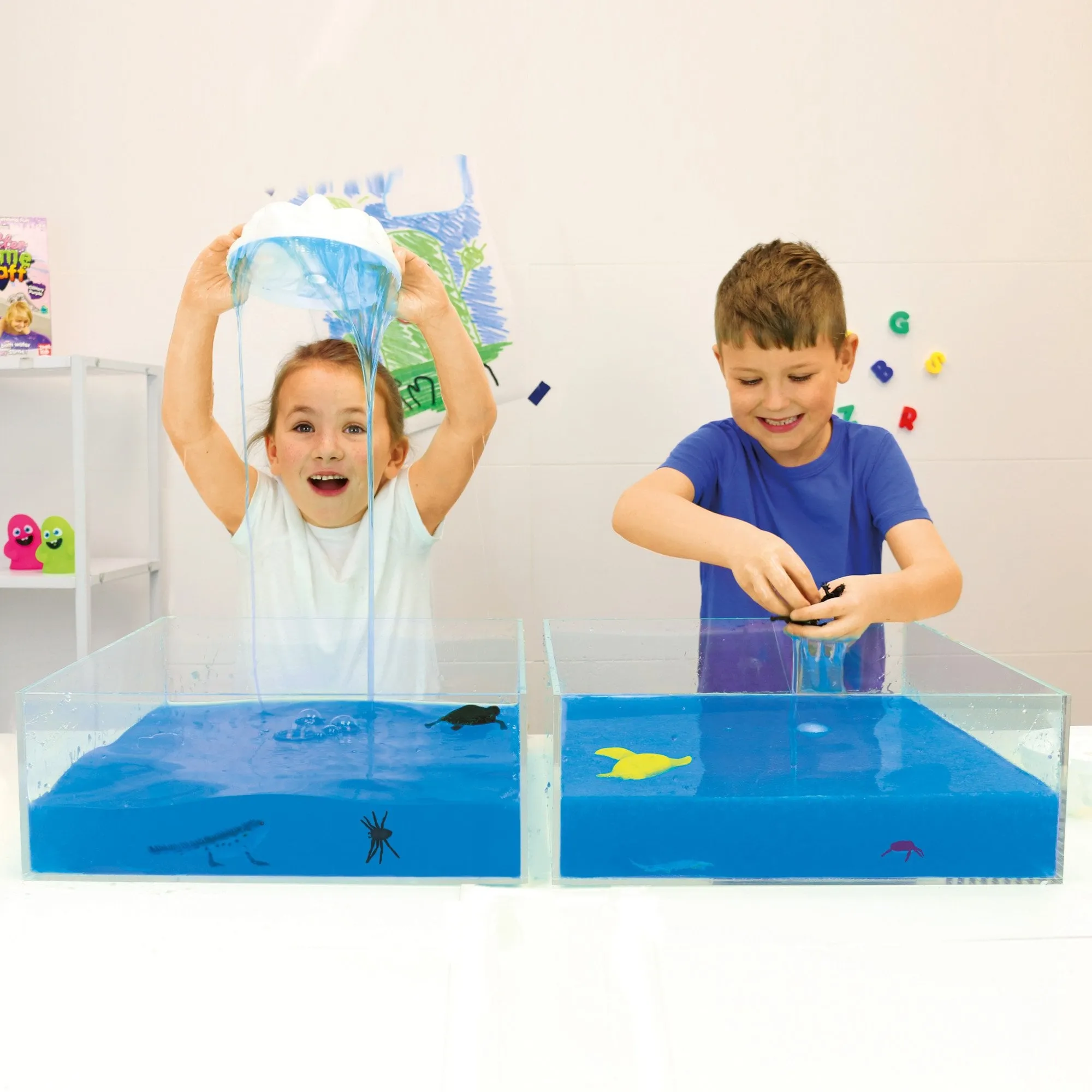 Eco Slime Play Education Pack 600G