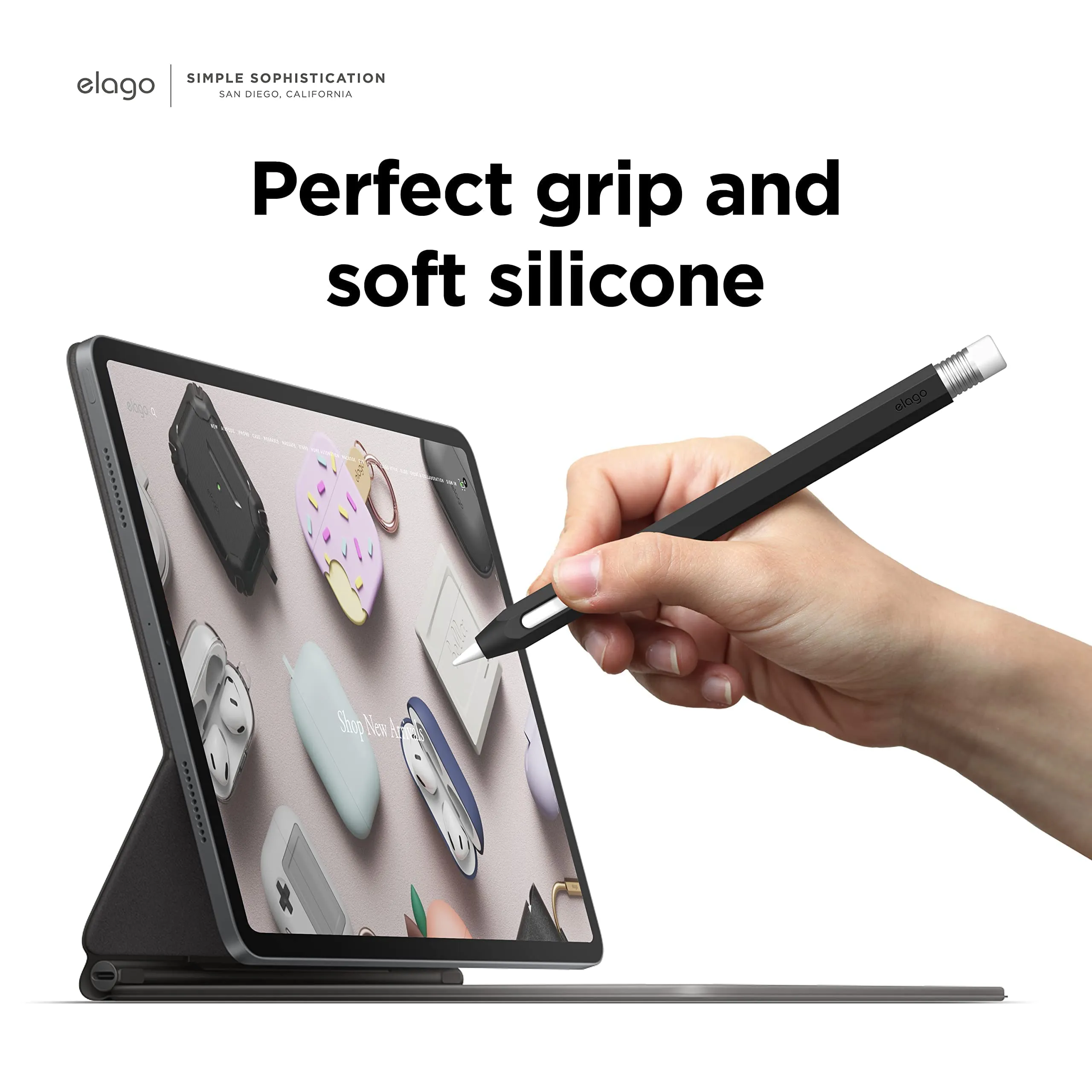 ELAGO CLASSIC PENCIL CASE FOR APPLE PENCIL 2