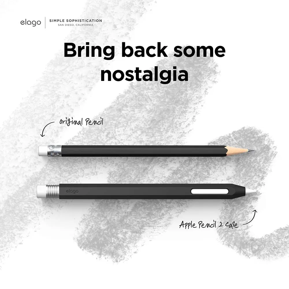 ELAGO CLASSIC PENCIL CASE FOR APPLE PENCIL 2