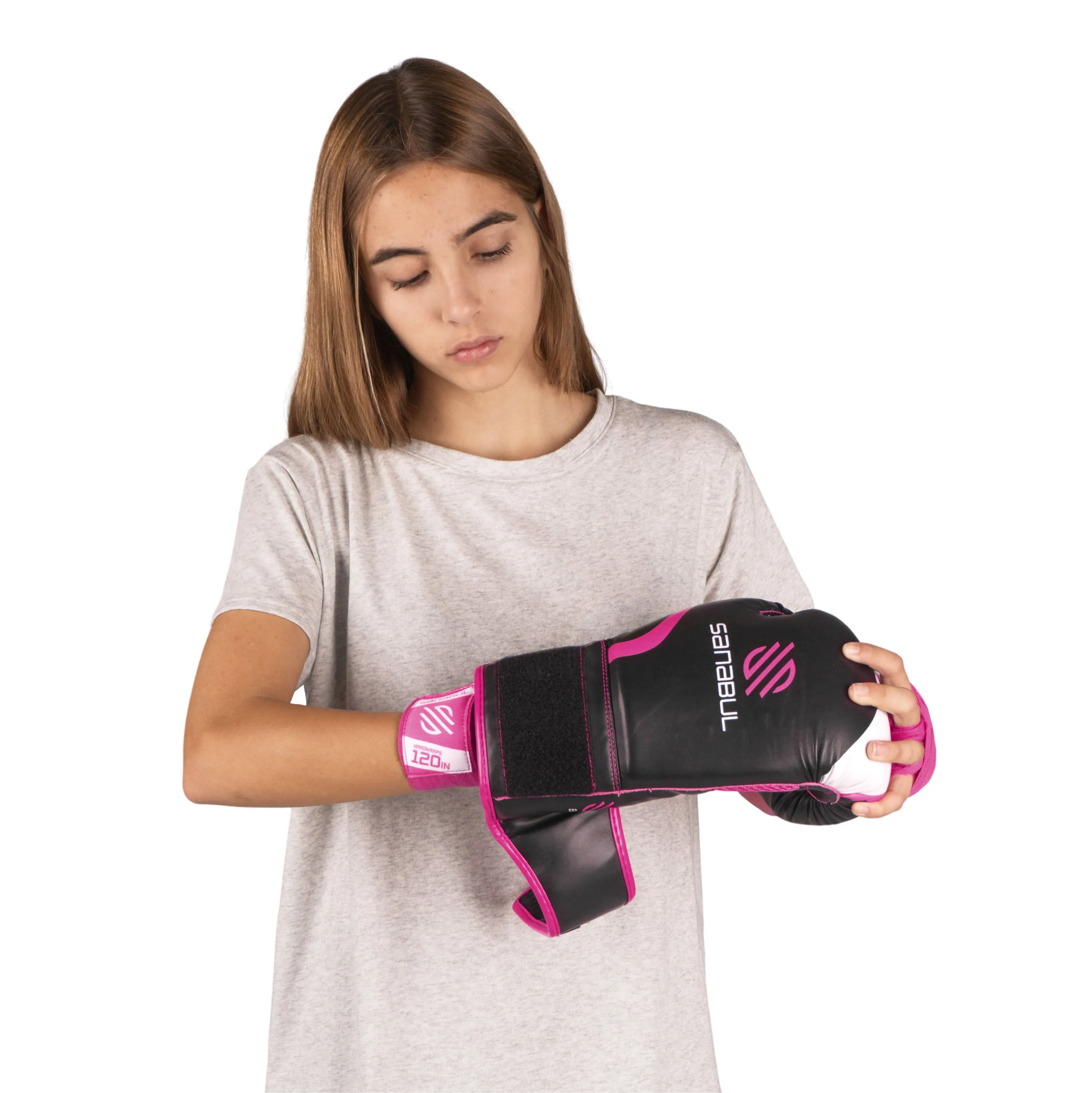 Elastic 120 inch Striking Handwraps