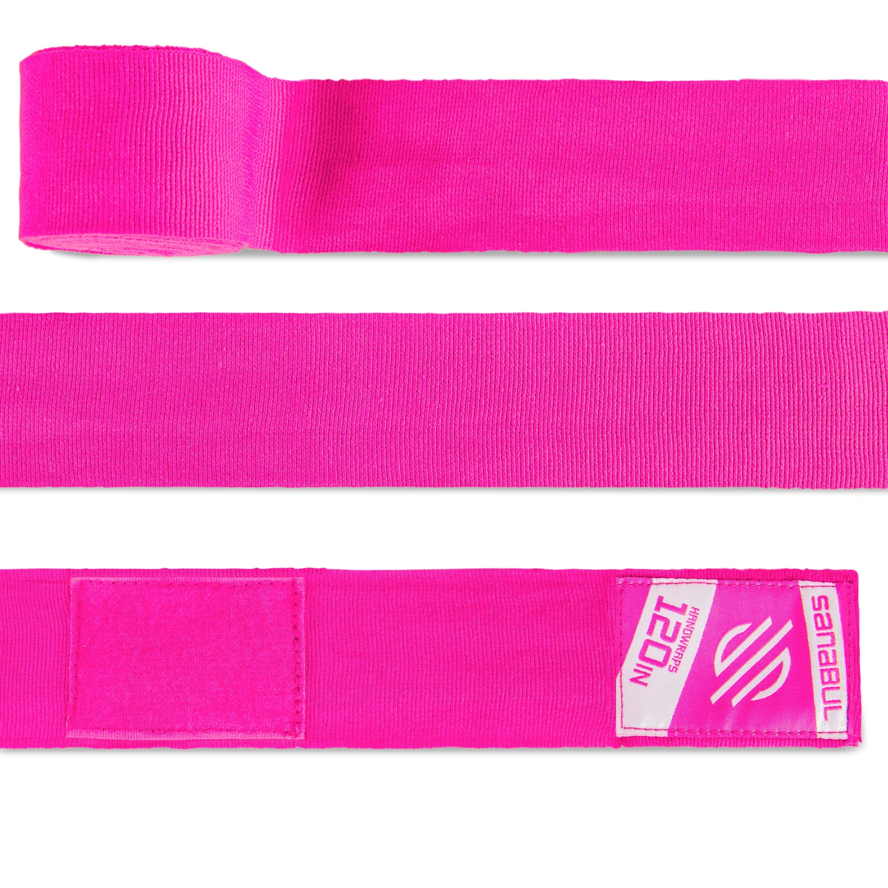 Elastic 120 inch Striking Handwraps