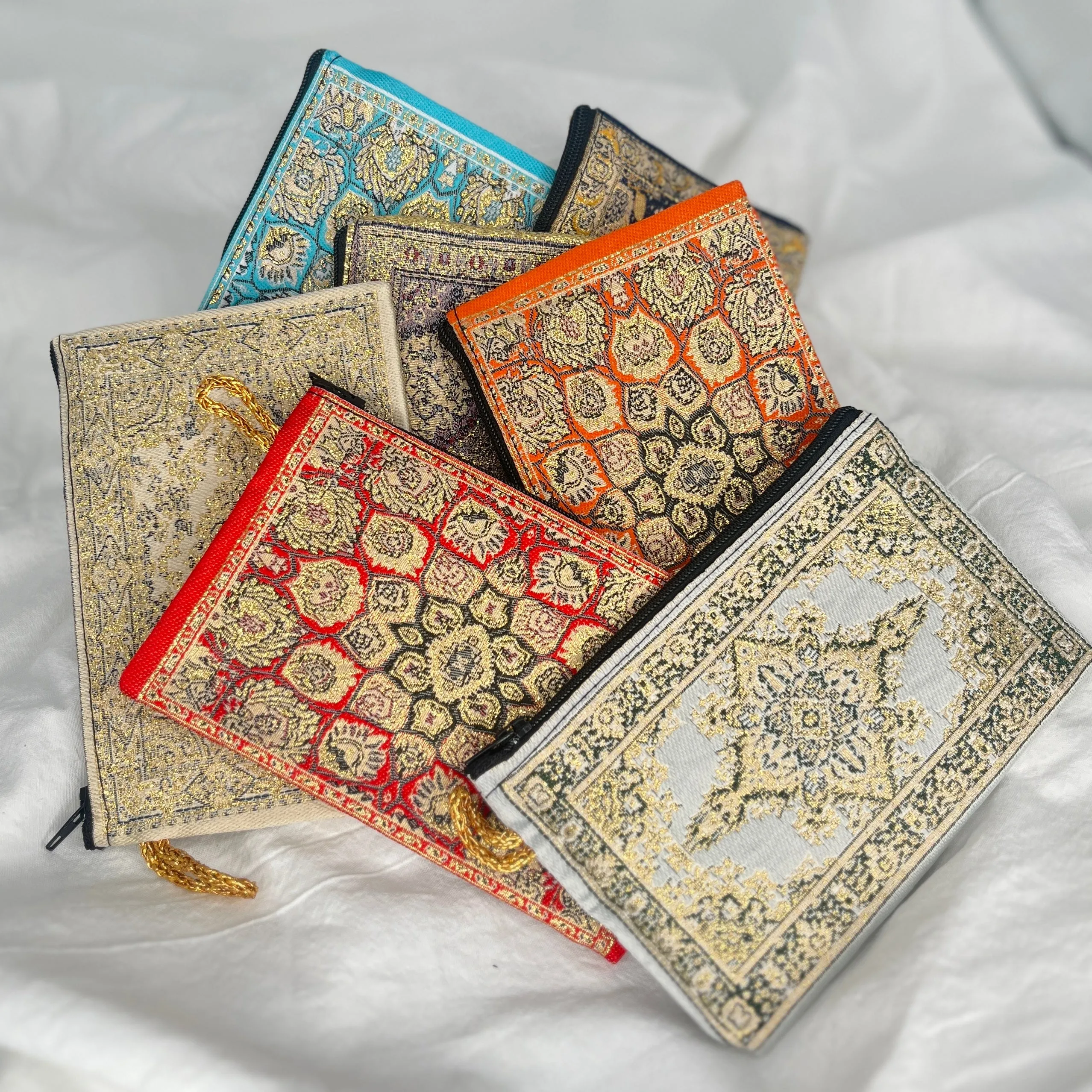 Elegant Turkish-Style Traditional Handmade Small Purses