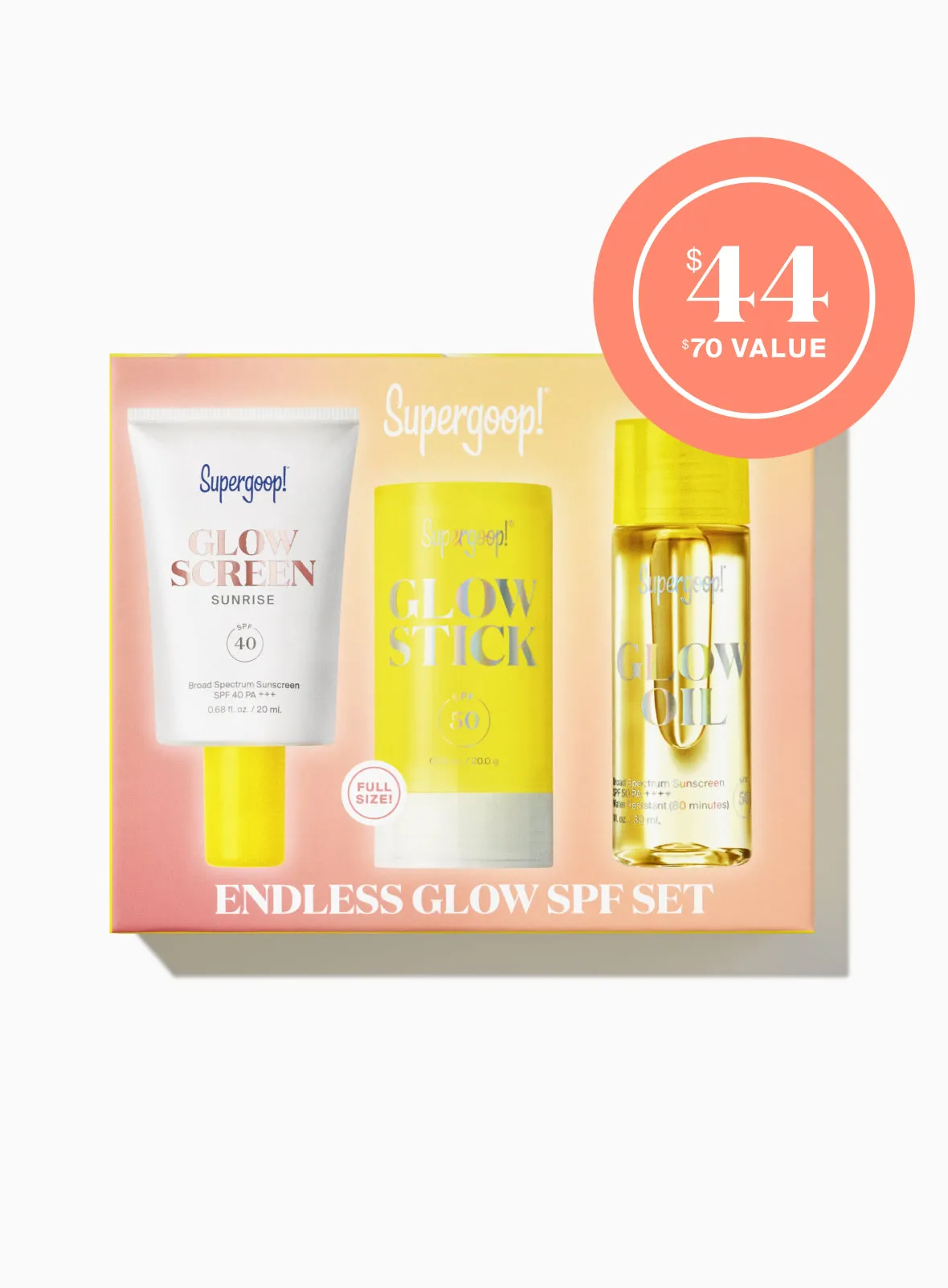 Endless Glow SPF Set