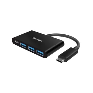 Energizer USB-C 3.1 to USB-A 3.0 Multiport Hub