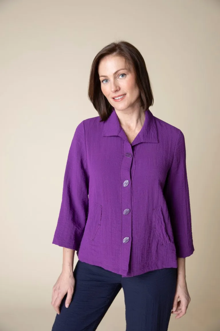 Express Travel Pleat Back Jacket