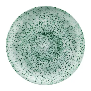 FC114 Churchill Studio Prints Mineral Green Coupe Plates 288mm (Pack of 12)