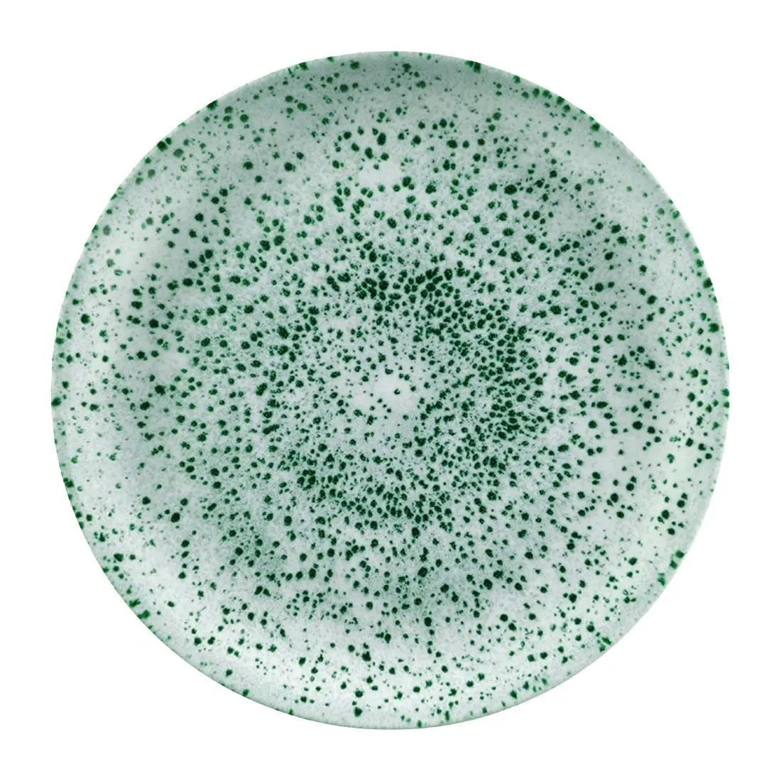 FC114 Churchill Studio Prints Mineral Green Coupe Plates 288mm (Pack of 12)