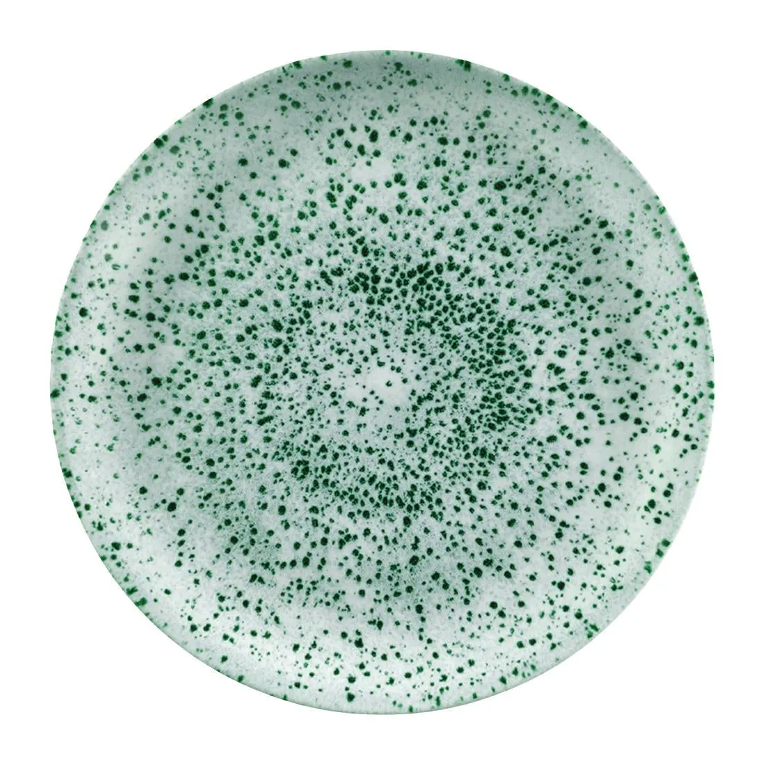 FC114 Churchill Studio Prints Mineral Green Coupe Plates 288mm (Pack of 12)