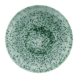 FC115 Churchill Studio Prints Mineral Green Coupe Plates 260mm (Pack of 12)