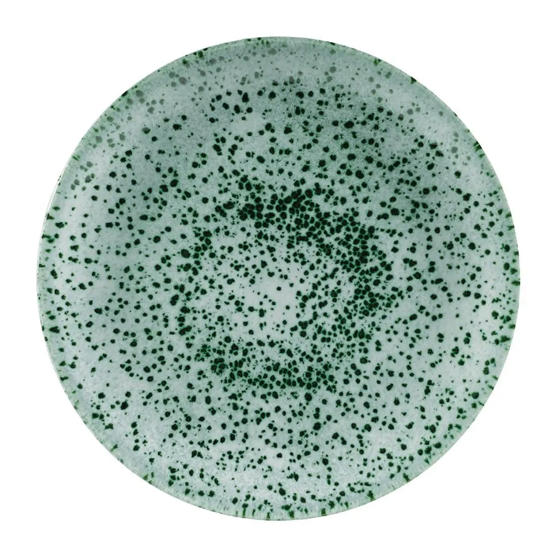 FC115 Churchill Studio Prints Mineral Green Coupe Plates 260mm (Pack of 12)