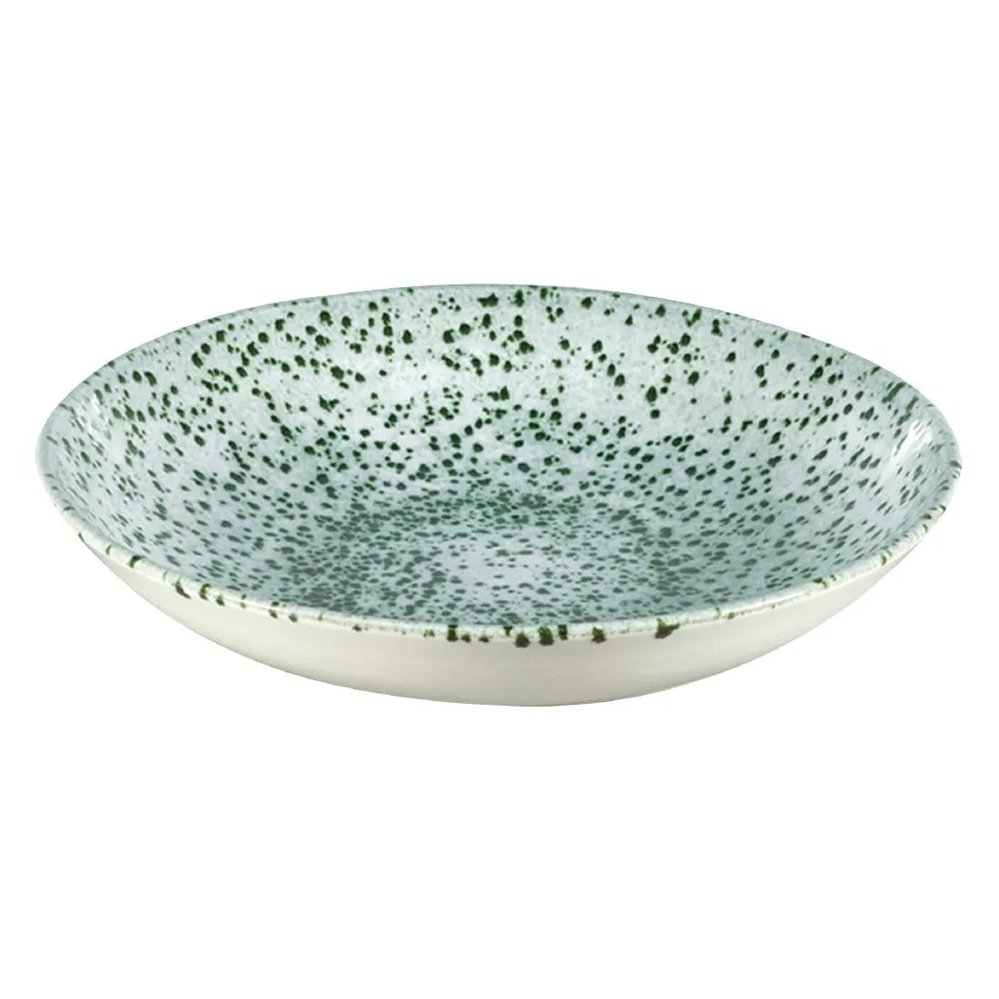 FC118 Churchill Studio Prints Mineral Green Coupe Bowls 248mm 1.13Ltr (Pack of 12)