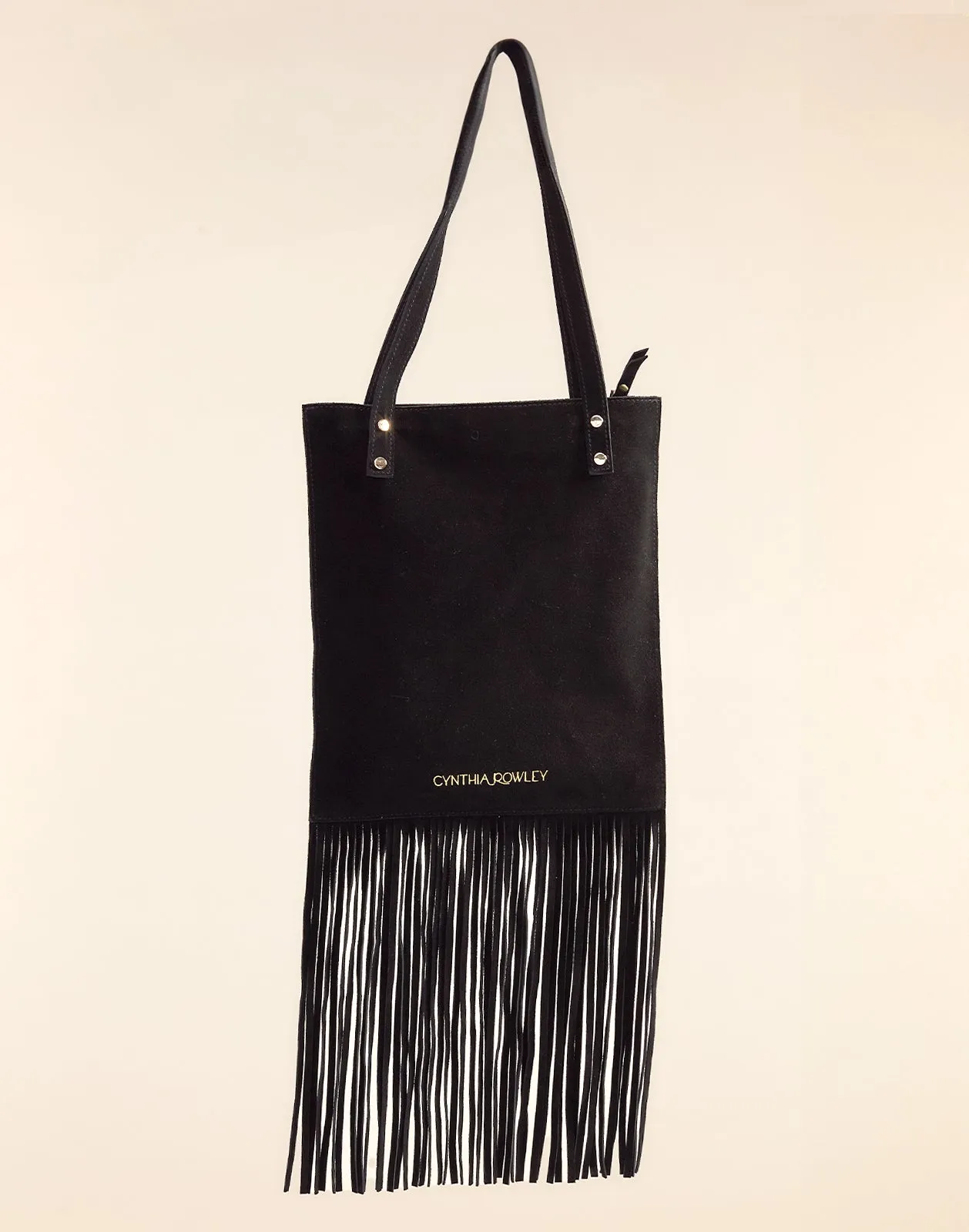 Felicity Fringe Suede Tote