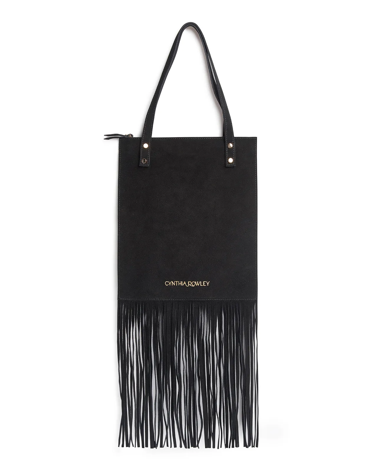 Felicity Fringe Suede Tote