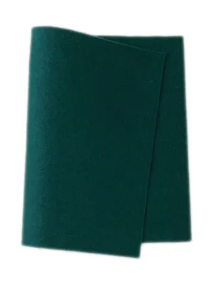 Felt ~ 100% Wool ~ 1-1.2mm thick ~ Petrol ~ Colour 630