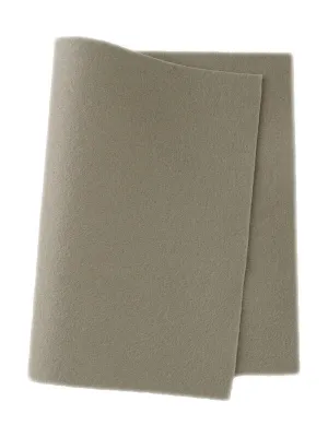 Felt ~ 100% Wool ~ 1-1.2mm thick ~ Stone ~ Colour 538