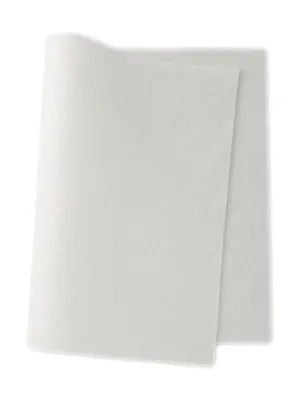 Felt ~ 100% Wool ~ 1-1.2mm thick ~ White ~ Colour 556