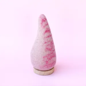 Felt Fir Tree - Pink