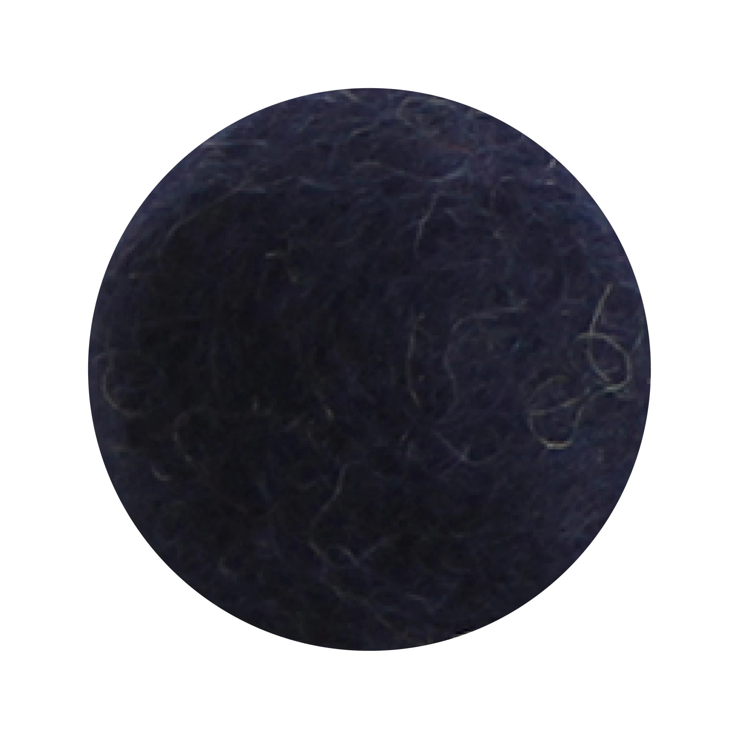 Felt Flowers - Blossom Medium (3.5cm) - Blue (Navy)