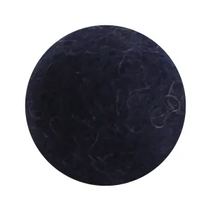 Felt Flowers - Blossom Medium (3.5cm) - Blue (Navy)