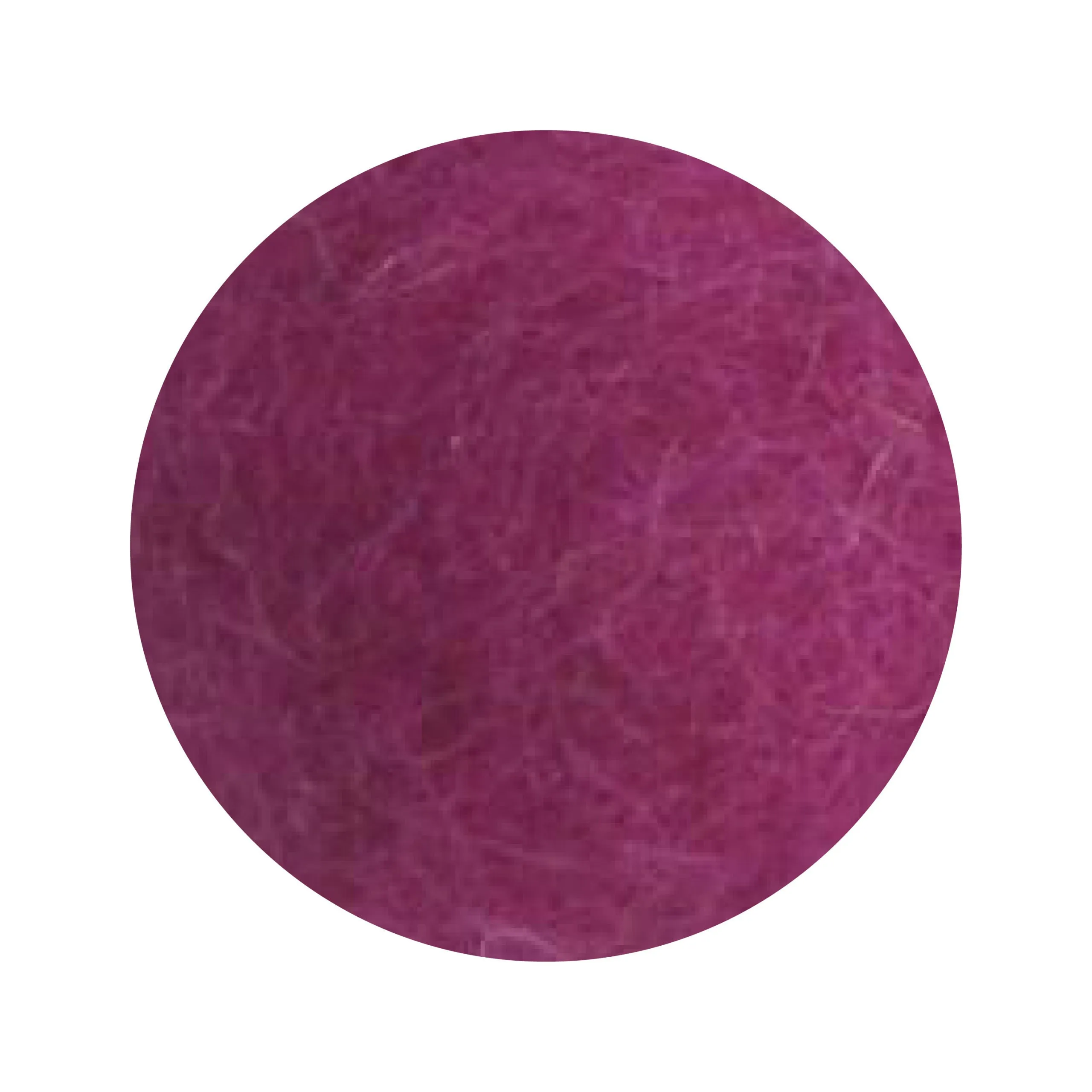 Felt Flowers - Blossom Medium (3.5cm) - Purple (Dark)