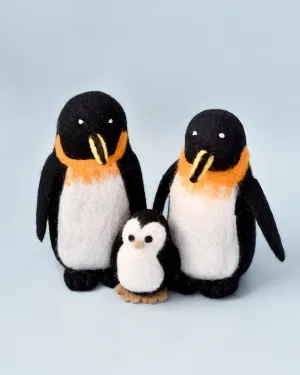 Felt Penguin Family (Set of 3)