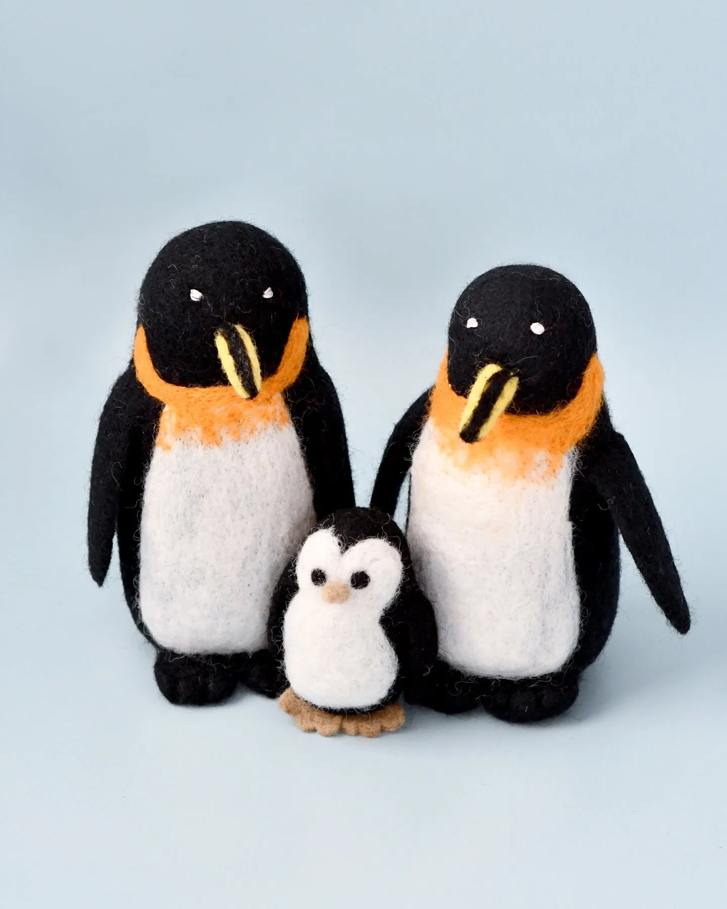 Felt Penguin Family (Set of 3)