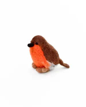 Felt Robin Bird
