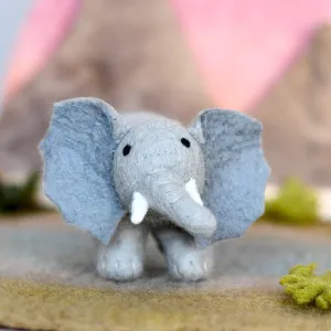 Felt Safari Elephant Toy