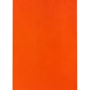 Felt Sheet 12 x 18in Tangerine