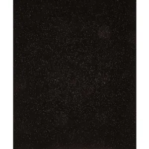 Felt Sheet Glimmer 09 x 12in Black