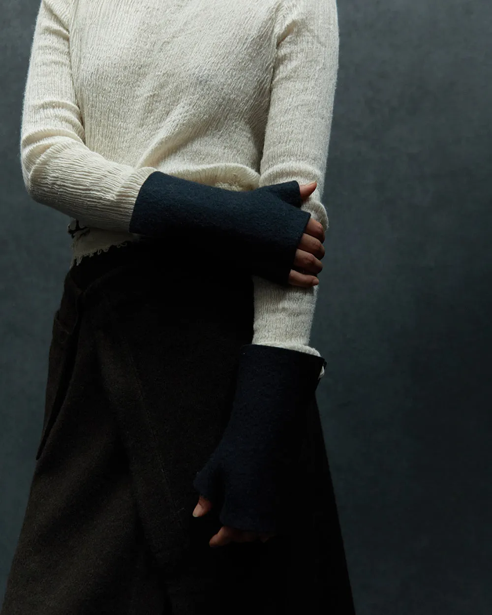 Felt Wrist Warmers