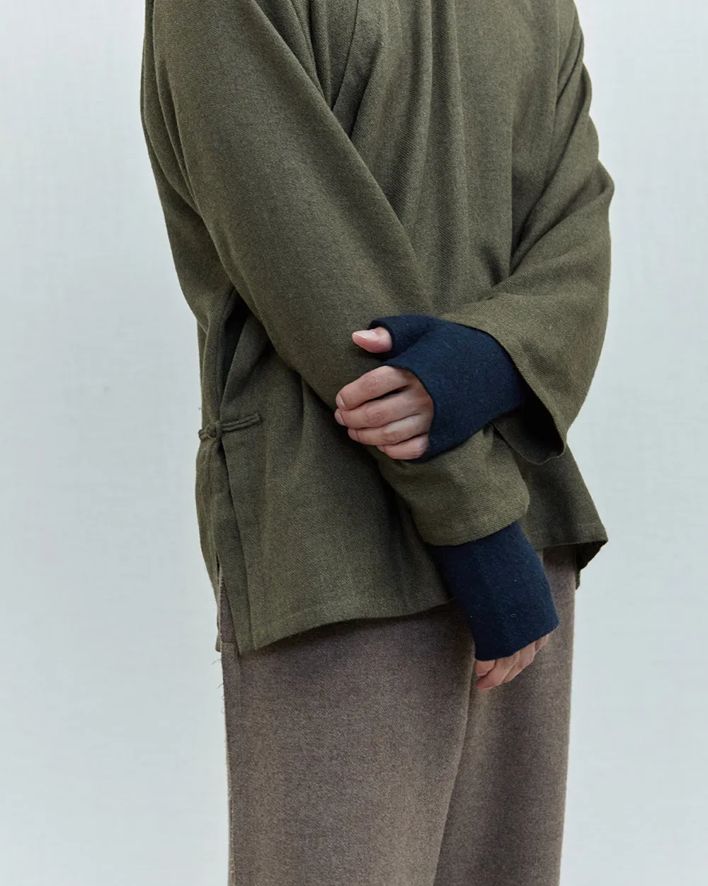 Felt Wrist Warmers