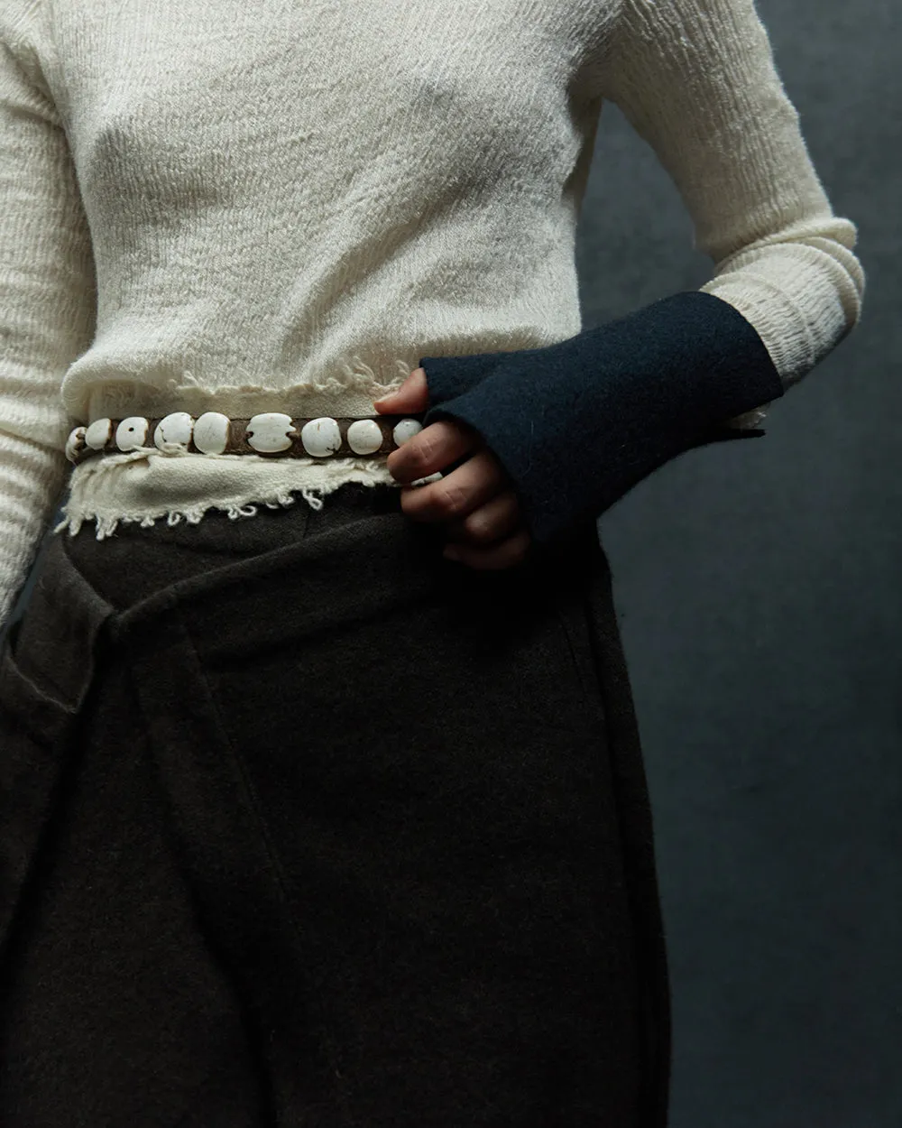 Felt Wrist Warmers