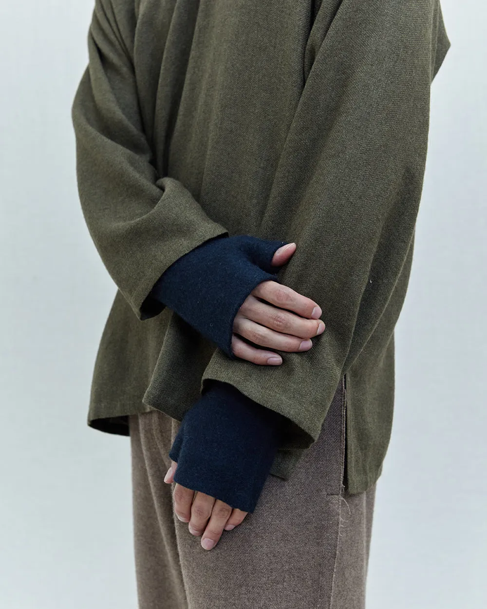 Felt Wrist Warmers