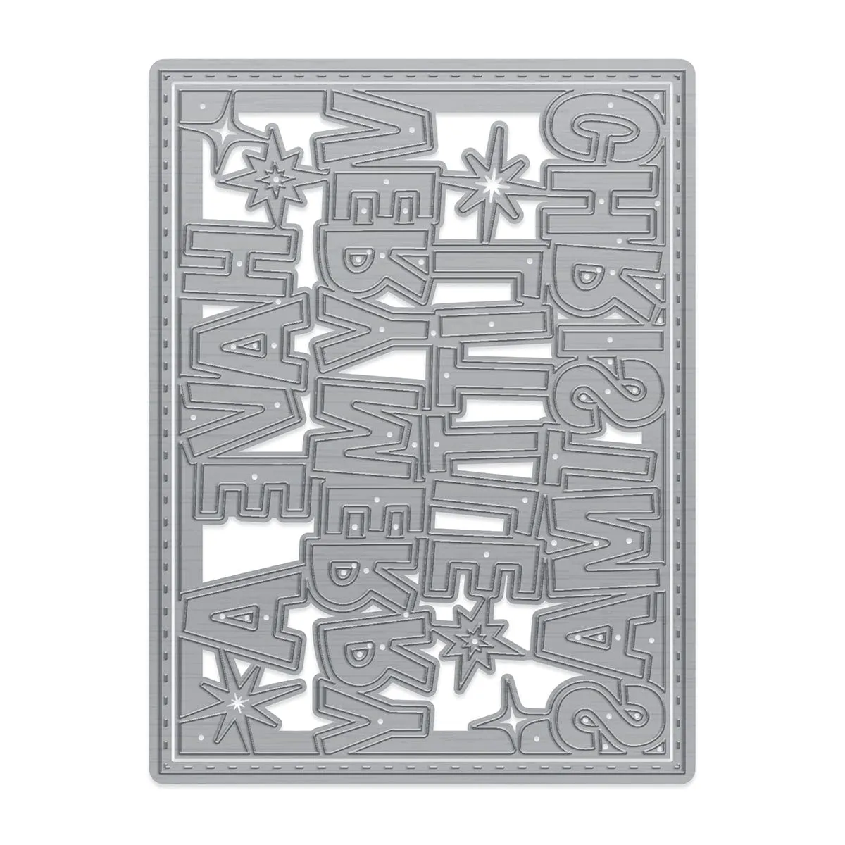 Festive Frames - A Merry Little Christmas Die Set - 5290e
