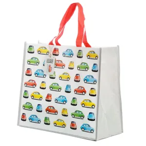 Fiat 500 Retro Shopping Bag