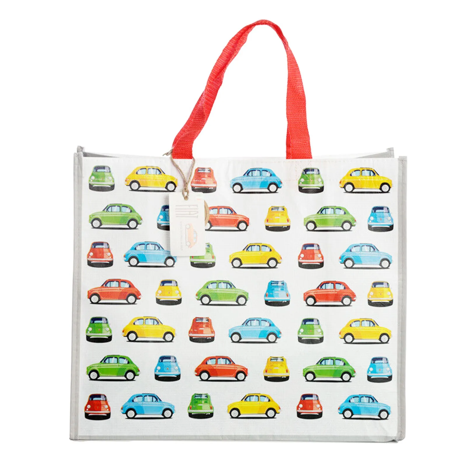 Fiat 500 Retro Shopping Bag