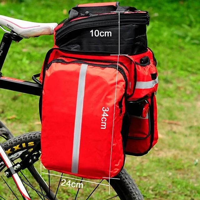 FJQXZ Bike Panniers Bag