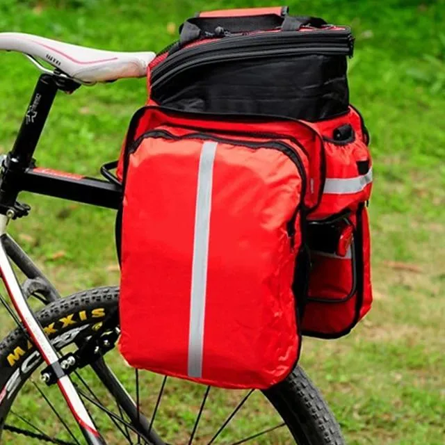 FJQXZ Bike Panniers Bag