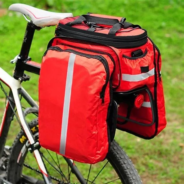 FJQXZ Bike Panniers Bag