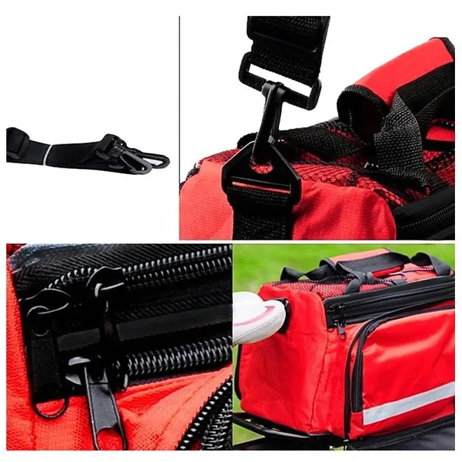 FJQXZ Bike Panniers Bag