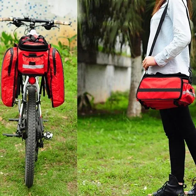 FJQXZ Bike Panniers Bag