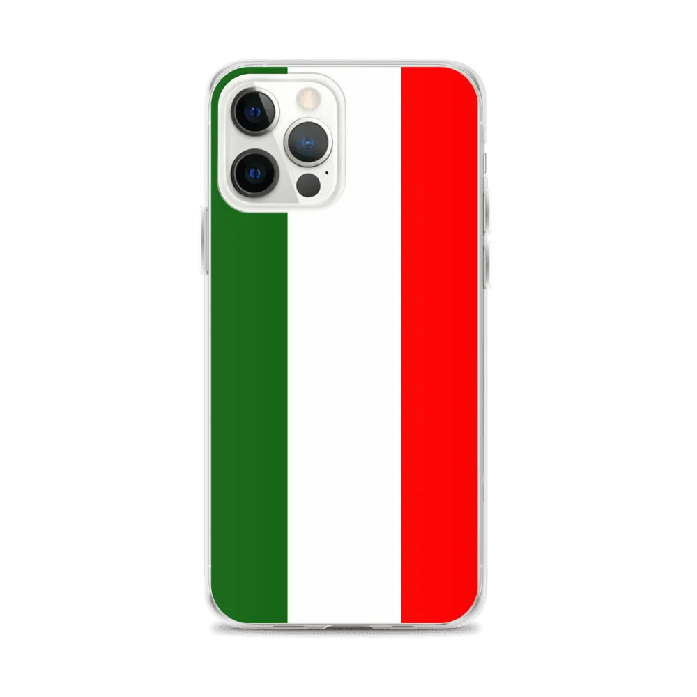 Flag Of Italy - Bandiera d'Italia iPhone Case