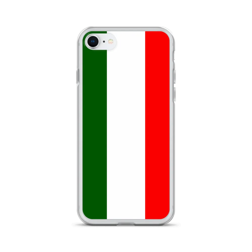 Flag Of Italy - Bandiera d'Italia iPhone Case