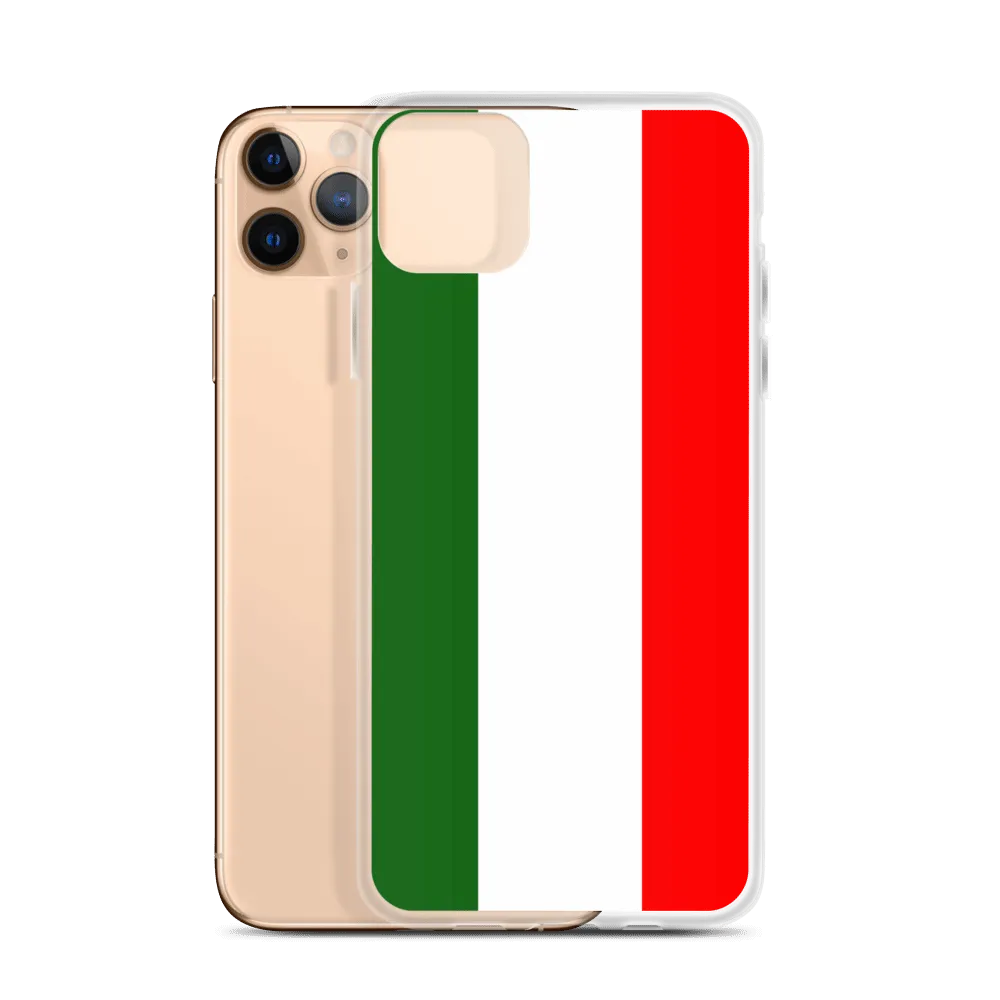 Flag Of Italy - Bandiera d'Italia iPhone Case
