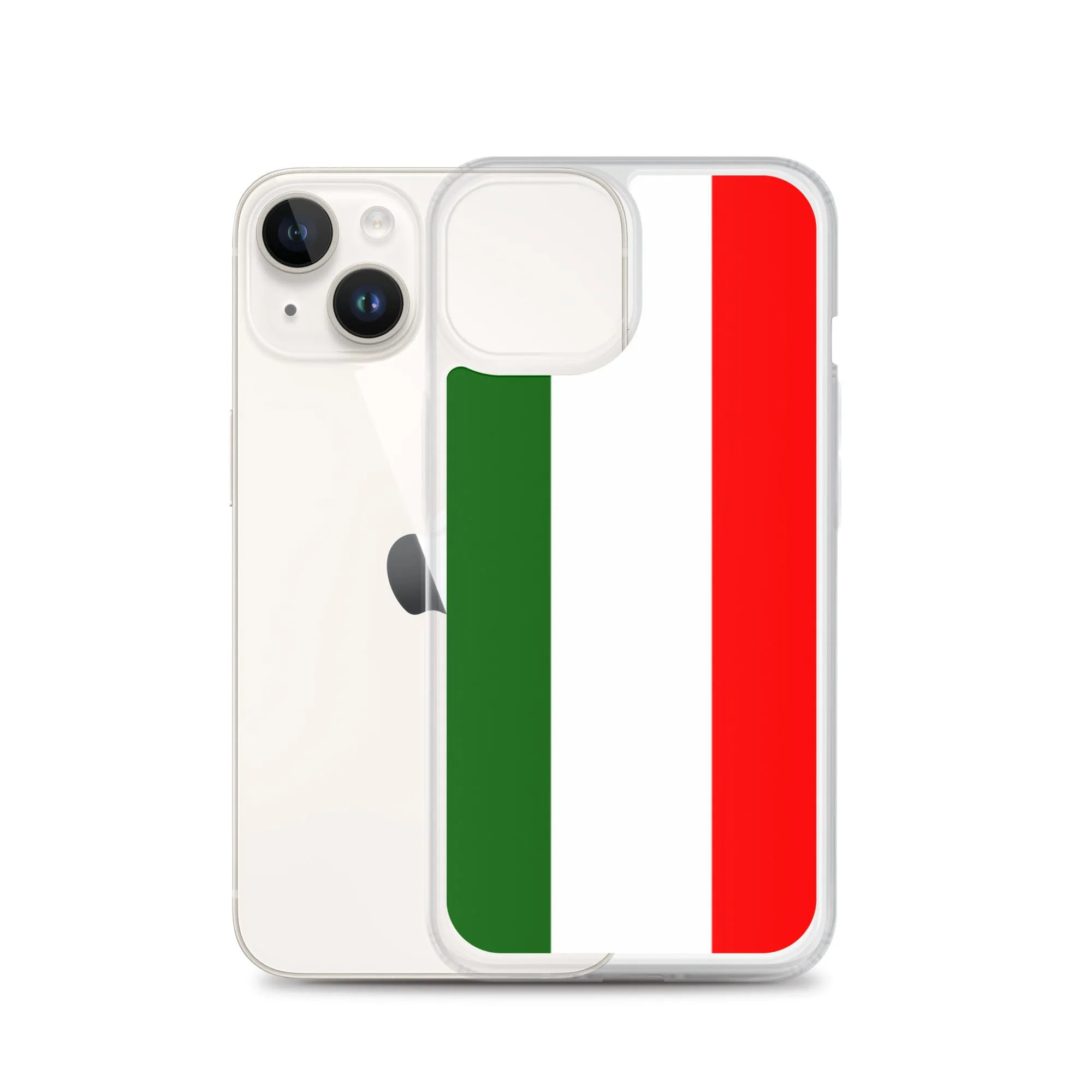 Flag Of Italy - Bandiera d'Italia iPhone Case