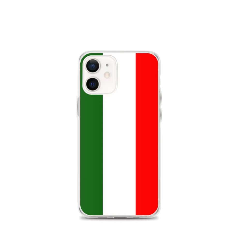 Flag Of Italy - Bandiera d'Italia iPhone Case