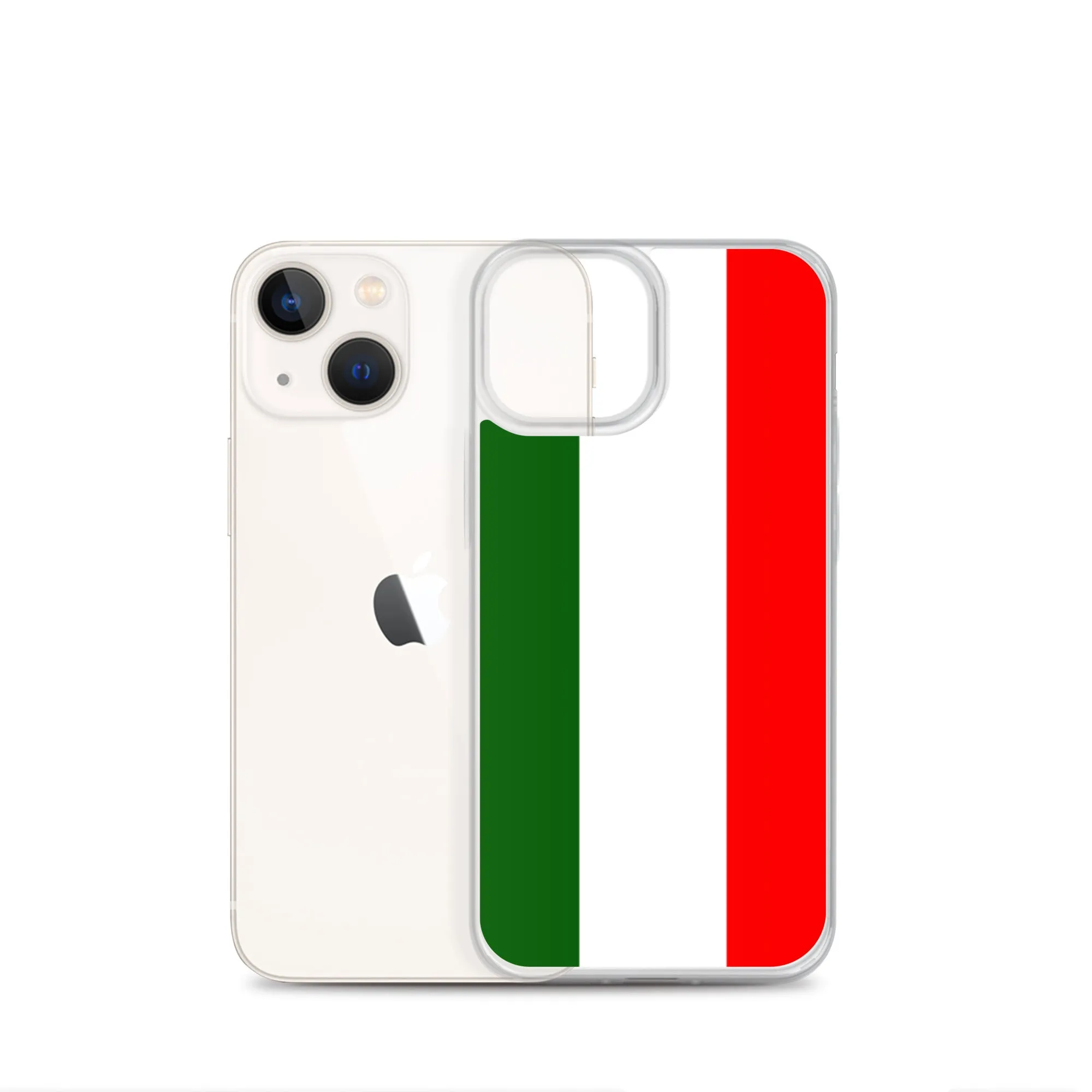 Flag Of Italy - Bandiera d'Italia iPhone Case