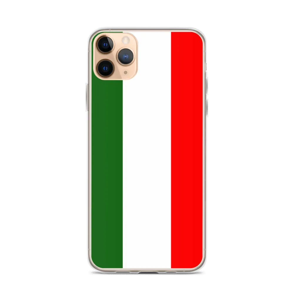 Flag Of Italy - Bandiera d'Italia iPhone Case